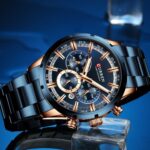 CURREN 8355 Watch for Men-Blue - Image 2