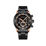 CURREN 8355 Watch for Men-Black Rose