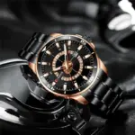 CURREN 8359 Watch For Men - Black Rose - Image 2