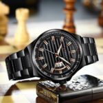 CURREN 8375 Watch For Men - Black Rose - Image 2
