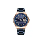 CURREN 8375 Watch For Men - Rose Blue