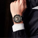 CURREN 8380 Watch For Men - Black Coffee - Image 3