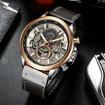 CURREN 8380 Watch For Men - Black Rose - Image 2