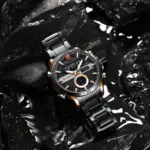 CURREN 8384 Watch For Men - Black Rose - Image 2