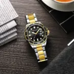 CURREN 8388 Watch For Men - Silver Black Gold - Image 3