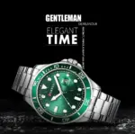 CURREN 8388 Watch For Men - Silver Green - Image 3