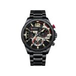 CURREN 8395 Luxury Brand Watch for Men-Black