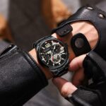CURREN 8395 Luxury Brand Watch for Men-Black - Image 2