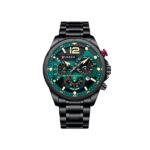 CURREN 8395 Luxury Brand Watch for Men-Black Green