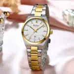 Curren 8439 Watch For Women - Gold White