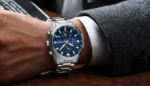 CURREN 8445 Watch For Men - Silver Blue - Image 2
