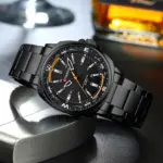 CURREN 8455 Luxury Brand Watch for Men-Black - Image 2