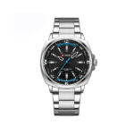 CURREN 8455 Luxury Brand Watch for Men-Silver Black