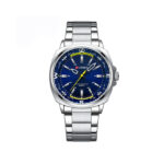 CURREN 8455 Luxury Brand Watch for Men-Silver & Blue