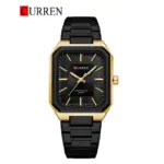 CURREN 8457 Watch For Men's - Full Black