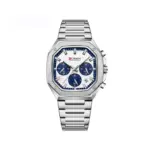 CURREN 8459 Men's Watch - Silver White