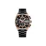 CURREN 8475 Watch For Men - Rose Black