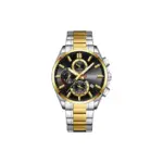 CURREN 8475 Watch For Men - Silver Gold Black