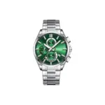 CURREN 8475 Watch For Men - Silver Green