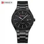 CURREN 8477 Watch For Men - Full Black