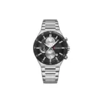 CURREN 8481 Stainless Steel Watch For Men - Silver Black