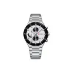 CURREN 8481 Stainless Steel Watch For Men - Silver Black White