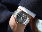 CURREN 8493 Watch For Men - Silver Black - Image 3