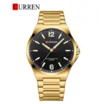 CURREN 8493 Watch For Men - Black Gold