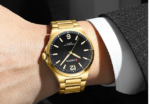 CURREN 8493 Watch For Men - Black Gold - Image 2