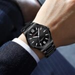 CURREN 8493 Watch For Men - Full Black - Image 2