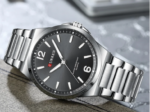 CURREN 8493 Watch For Men - Silver Black - Image 2
