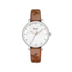 Curren 9046 Watch For Woman-Brown - Image 2
