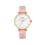 Curren 9046 Watch For Woman-Pink - Image 3