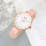 Curren 9046 Watch For Woman-Pink - Image 2