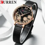 CURREN 9065 Watch For Women - Full Black