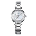 CURREN 9072 Watch For Women - Full Silver