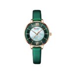 Curren 9080 Watch For Woman-Green