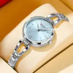 CURREN 9092 Watch For Women - Silver Sky - Image 3