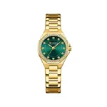 CURREN 9100 Watch For Men-Gold Green
