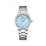 CURREN 9103 Watch For Women-Silver Blue