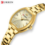 Curren 9112 Watch For Woman-Full Golden