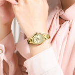 Curren 9112 Watch For Woman-Full Golden - Image 2