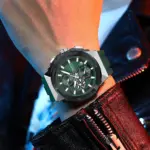 Curren 8462 Watch For Men-Green - Image 2