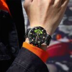 Curren 8402 Original Watch for Men – Rose Gold Black - Image 3