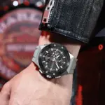 Curren 8462 Watch For Men-Gray - Image 2