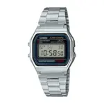 Casio A158WA-1 Watch - Silver