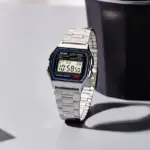 Casio A158WA-1 Watch - Silver - Image 3