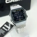 Casio Vintage Step Tracker Bluetooth Chain Watch ABL-100WE-1BDF - Image 3