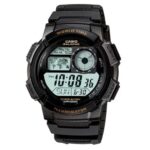 Casio AE-1000W Youth Series World Time Digital Sports Watch - 1AVDF