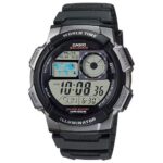 Casio AE-1000W Youth Series World Time Digital Sports Watch - 1BVDF